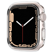 Заредете изображение във визуализатора на галерията – Spigen ULTRA HYBRID Apple Watch 7 / 8 / 9 (45 MM) CRYSTAL CLEAR
