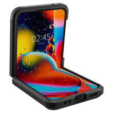 Заредете изображение във визуализатора на галерията – SPIGEN Tough Armor гръб за SAMSUNG Z FLIP 4 черен - TopMag
