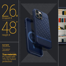Заредете изображение във визуализатора на галерията – CASEOLOGY PARALLAX MAG MAGSAFE IPHONE 14 PRO MIDNIGHT BLUE
