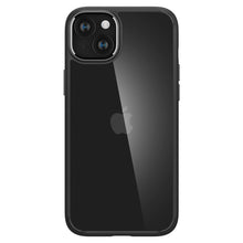 Заредете изображение във визуализатора на галерията – Spigen Crystal Hybrid case for iPhone 15 - black
