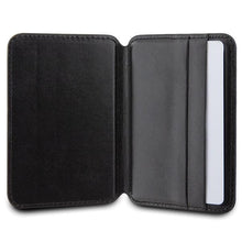 Заредете изображение във визуализатора на галерията – Guess Wallet Card Slot case GUWMSHGCFSEK MagSafe GCube stripe - black
