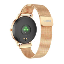 Заредете изображение във визуализатора на галерията – HOCO smartwatch Y8 rose gold
