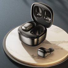 Заредете изображение във визуализатора на галерията – Joyroom TWS wireless in-ear headphones IP54 black (MG-C05)
