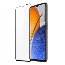 Заредете изображение във визуализатора на галерията – Dux Ducis 9D Tempered Glass Tempered Glass for Huawei nova Y61 9H with Black Frame
