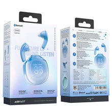 Заредете изображение във визуализатора на галерията – Acefast T9 Bluetooth 5.3 in-ear wireless headphones - blue
