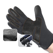 Заредете изображение във визуализатора на галерията – Anti-slip winter phone sports gloves (size M) - black
