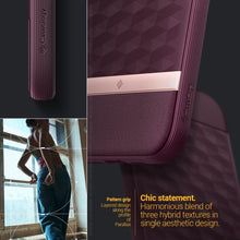 Заредете изображение във визуализатора на галерията – CASEOLOGY PARALLAX MAG MAGSAFE IPHONE 14 PRO MAX BURGUNDY
