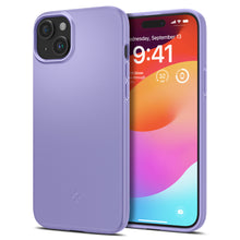 Заредете изображение във визуализатора на галерията – Spigen Thin Fit, iris purple - iPhone 15
