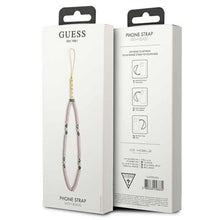 Заредете изображение във визуализатора на галерията – Guess strap gustpearu lilac heishi beads - TopMag
