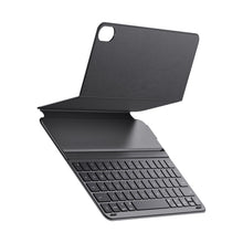 Заредете изображение във визуализатора на галерията – Baseus Brilliance Series keyboard case for iPad 10.9'' 2022 (10th generation) + USB-C cable - black
