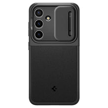 Заредете изображение във визуализатора на галерията – Spigen Optik Armor case for Samsung Galaxy S24 - black
