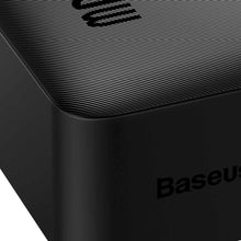 Заредете изображение във визуализатора на галерията – Power bank baseus bipow - 30 000mah lcd quick charge pd20w black ppdml-n01 - TopMag
