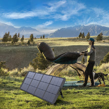 Заредете изображение във визуализатора на галерията – Choetech solar charger 200W portable solar panel black (SC011)
