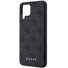 Заредете изображение във визуализатора на галерията – Guess GUHCSM33G4GFGR M33 5G M336 grey/grey hard case 4G Metal Gold Logo
