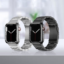 Заредете изображение във визуализатора на галерията – HOCO strap for Apple Watch 38/40/41mm Grand steel WA10 black
