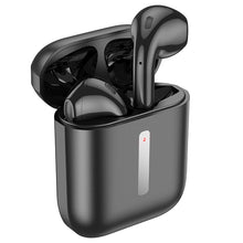 Заредете изображение във визуализатора на галерията – Borofone TWS Bluetooth Earphones BW38 Joy Black
