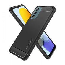 Заредете изображение във визуализатора на галерията – Spigen rugged armor for samsung m23 5g matte black - TopMag
