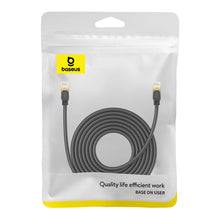 Заредете изображение във визуализатора на галерията – Baseus High Speed ​​Cat 8 40 Gb/s Ethernet cable 8 m - black
