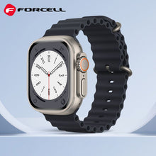 Заредете изображение във визуализатора на галерията – FORCELL F-DESIGN FA12 strap for Apple Watch 38/40/41mm blue
