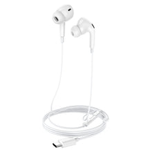 Заредете изображение във визуализатора на галерията – Borofone Earphones BM80 Pro Elegant with microphone Type C (DAC) white
