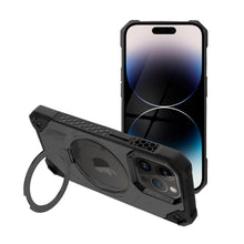 Заредете изображение във визуализатора на галерията – Armor Mag Cover case compatible with MagSafe for IPHONE 13 PRO MAX black
