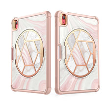 Заредете изображение във визуализатора на галерията – Supcase COSMO IPAD 10.9 2022 MARBLE PINK
