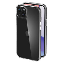Заредете изображение във визуализатора на галерията – Spigen Air Skin Hybrid, crystal clear - iPhone 15 Plus
