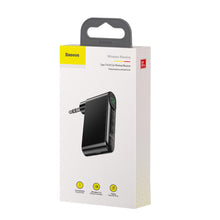 Заредете изображение във визуализатора на галерията – Bluetooth AUX transmitter Baseus BSBA-02 (Overseas Edition) - black
