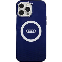 Заредете изображение във визуализатора на галерията – Audi IML Big Logo MagSafe case for iPhone 13 Pro Max - blue
