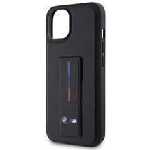 Заредете изображение във визуализатора на галерията – BMW Grip Hot Stamp case for iPhone 15 / 14 / 13 - black
