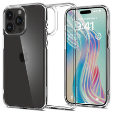 Заредете изображение във визуализатора на галерията – Spigen MAG ARMOR MAGSAFE IPHONE 15 PRO MAX MATTE BLACK
