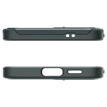 Заредете изображение във визуализатора на галерията – Spigen Optik Armor case for Samsung Galaxy S24 - dark green
