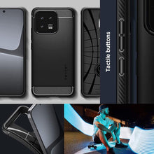 Заредете изображение във визуализатора на галерията – Spigen RUGGED ARMOR XIAOMI 13 MATTE BLACK
