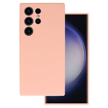 Заредете изображение във визуализатора на галерията – Silicone Lite Case for Samsung Galaxy S22 Ultra peach
