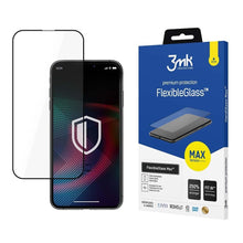 Заредете изображение във визуализатора на галерията – Tempered glass for iPhone 14 Pro Max hybrid flexi 7H series 3mk FlexibleGlass Max
