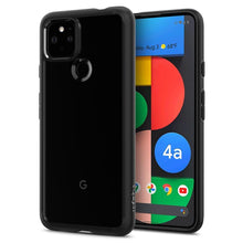 Заредете изображение във визуализатора на галерията – Spigen ULTRA HYBRID GOOGLE PIXEL 4A 5G MATTE BLACK
