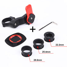 Заредете изображение във визуализатора на галерията – Bicycle holder Twist&amp;Lock black-red
