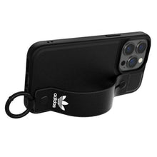 Заредете изображение във визуализатора на галерията – Adidas OR Hand Strap Case iPhone 13 Pro /13 6.1" black/black 47109
