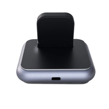 Заредете изображение във визуализатора на галерията – Joyroom JR-WQW03 wireless charger for Apple Watch smartwatches - black
