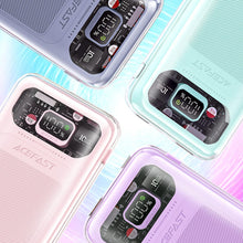Заредете изображение във визуализатора на галерията – Acefast powerbank 10000mAh Sparkling Series fast charging 30W pink (M1)
