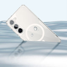 Заредете изображение във визуализатора на галерията – Nillkin Nature Pro Magnetic Case for Samsung Galaxy S23+ with MagSafe armored cover white
