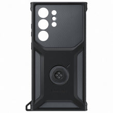 Заредете изображение във визуализатора на галерията – Samsung Rugged Gadget Case for Samsung Galaxy S23 Ultra Rugged Cover Ring Holder Stand Gray (EF-RS918CBEGWW)
