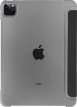 Заредете изображение във визуализатора на галерията – LAUT Huex Folio - protective case with holder for Apple Pencil for iPad Pro 12.9" 4/5/6G (black)
