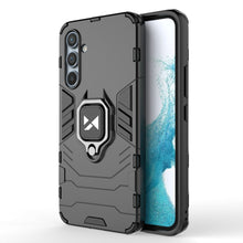 Заредете изображение във визуализатора на галерията – Wozinsky Ring Armor case for Samsung Galaxy A54 5G armored cover magnetic holder ring black
