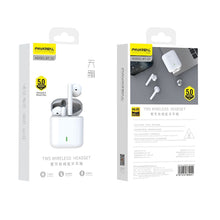 Заредете изображение във визуализатора на галерията – PAVAREAL True Wireless Earphones PA-BT22 white
