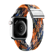 Заредете изображение във визуализатора на галерията – Dux Ducis Strap (Mixture II Version) strap for Apple Watch Ultra, SE, 8, 7, 6, 5, 4, 3, 2, 1 (49, 45, 44, 42 mm) braided band camo bracelet
