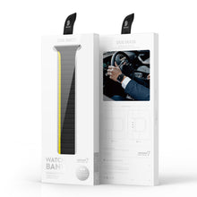 Заредете изображение във визуализатора на галерията – Magnetic Apple Watch Ultra, SE, 8, 7, 6, 5, 4, 3, 2, 1 (49, 45, 44, 42 mm) Dux Ducis Strap (LD Version) - Black/Yellow
