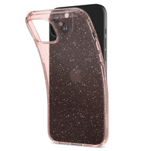 Заредете изображение във визуализатора на галерията – Spigen Liquid Crystal Glitter case for iPhone 15 - pink

