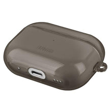 Заредете изображение във визуализатора на галерията – Uniq case Glase AirPods Pro 2 smoke/glossy smoke gen
