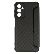 Заредете изображение във визуализатора на галерията – Razor Carbon Book Case for Samsung Galaxy A23 4G/5G black

